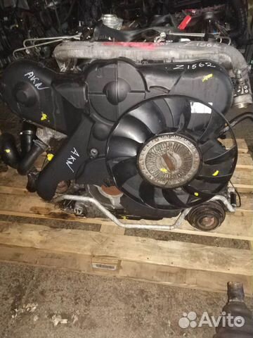 Двигатель AKN 2.5 150 лс VW Passat B5 3B2