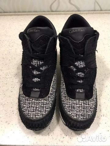 Кроссовки сникерсы Calvin Klein 40-41 Кроссовки сникерсы Calvin Klein 40-41