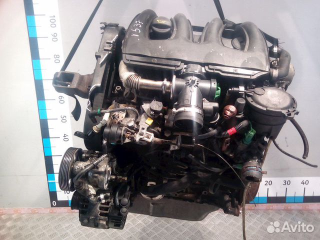 Двс WJY (DW8B) Citroen Berlingo 1,9 Дизель D 69 л