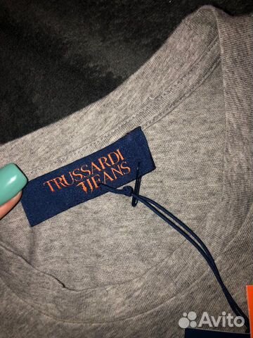 Футболка Trussardi Jeans новая Футболка Trussardi Jeans новая