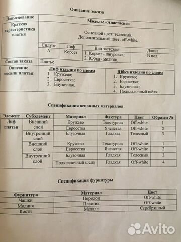 Свадебное платье