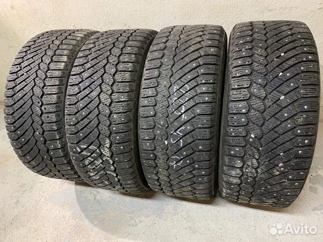 225 45 17 зимние шины Continental ContiIceContact