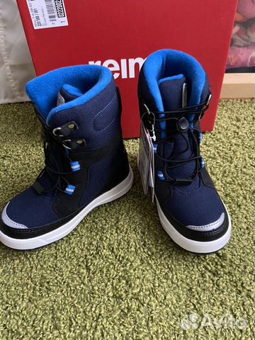 Новые зимние ботинки Reima Laplander 28р Новые зимние ботинки Reima Laplander 28р