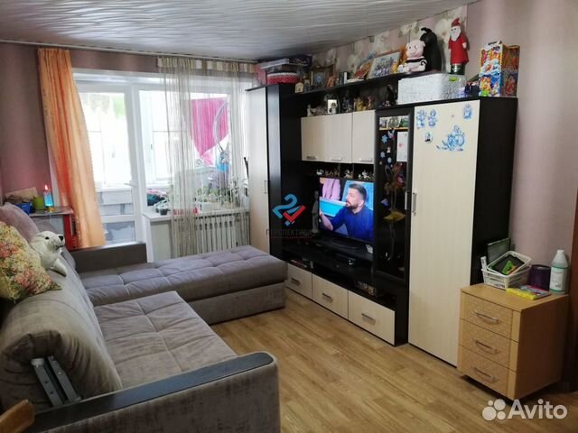 2-к квартира, 41.4 м², 1/5 эт.