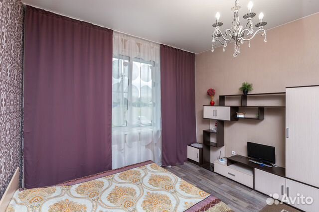 

Квартира-студия, 30 м², 2 кровати