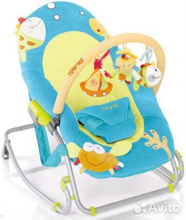 Шезлонг Brevi Swing-n-Sleep