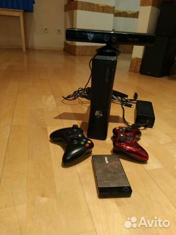 Xbox 360 прошитый FreeBoot