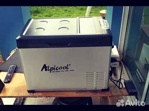 Холодильник портативный Alpicool С40
