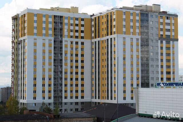 1-к квартира, 41 м², 7/17 эт.