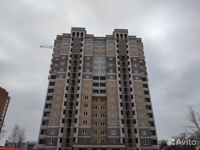 2-к квартира, 58 м², 10/16 эт.