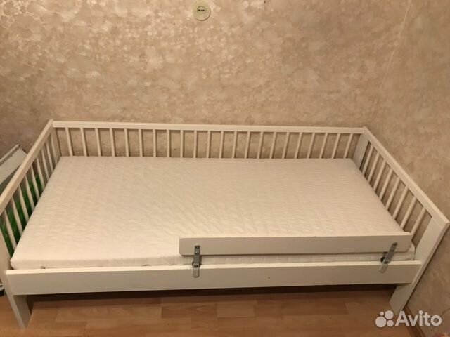 Кровать икеа гулливер