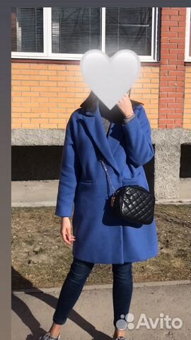 Пальто прямого кроя