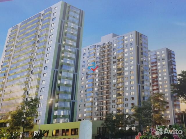 Студия, 31.3 м², 4/19 эт. Студия, 31.3 м², 4/19 эт.