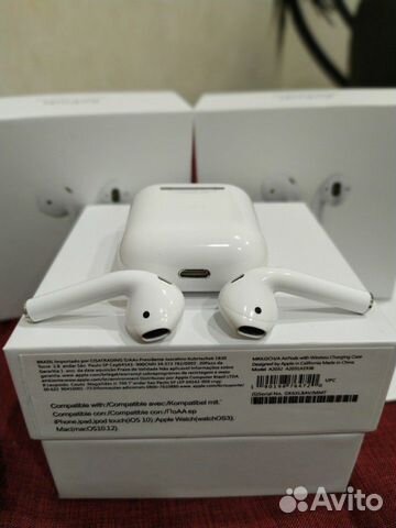 89670033330 Airpods 2 Lux AAA+