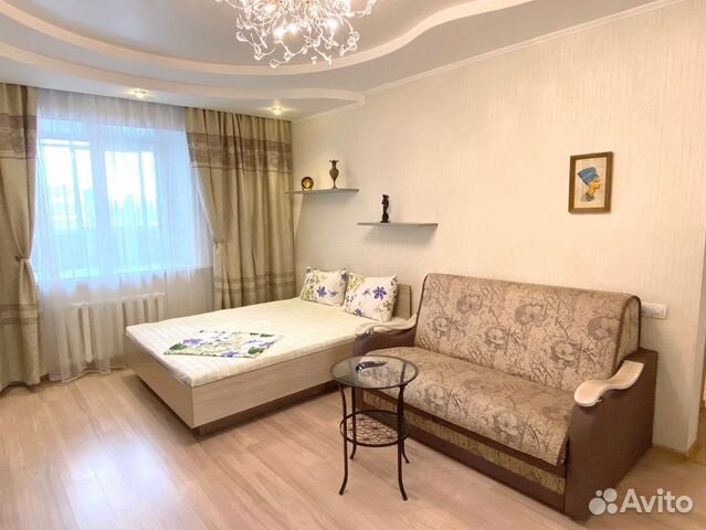 

1-к. квартира, 54 м², 3 кровати