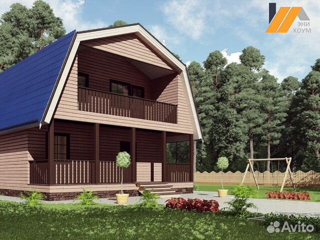 Каркасный дом Каркасный дом