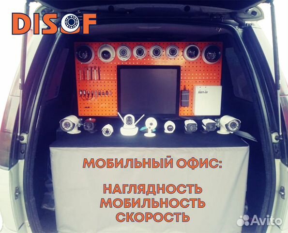 Видеонаблюдение комплект IP с 4G №448