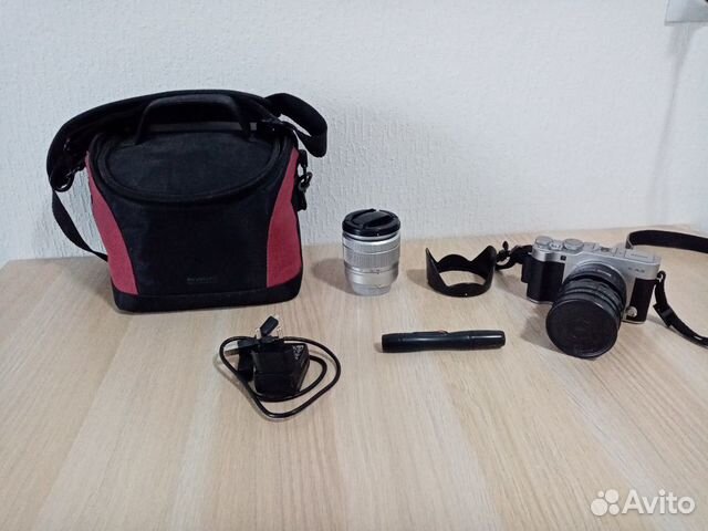 Беззеркальный фотоаппарат Fujifilm X-A3 Беззеркальный фотоаппарат Fujifilm X-A3