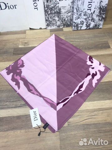 Новый женский шёлковый платок Dior