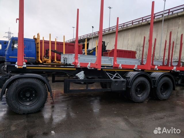 Прицеп Сортиментовоз Дизель-С в наличии Новый Прицеп Сортиментовоз Дизель-С в наличии Новый