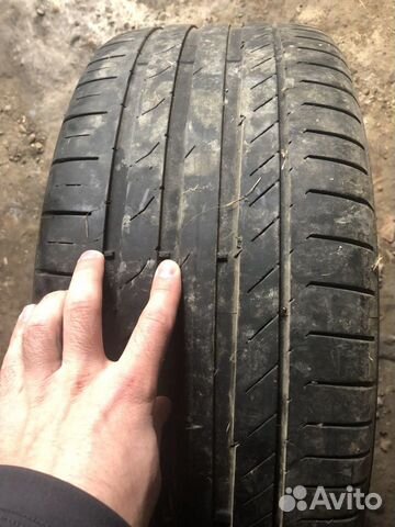 Продам три диска с резиной R17 на WV