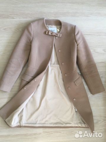 Пальто blugirl оригинал цум