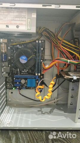 Компьютер Pentium G850, 4Гб озу, HDD 250 Гб