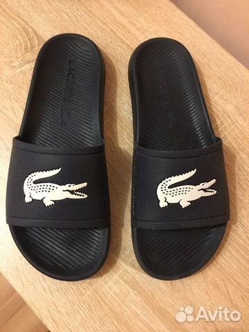 Шлёпанцы Lacoste Шлёпанцы Lacoste
