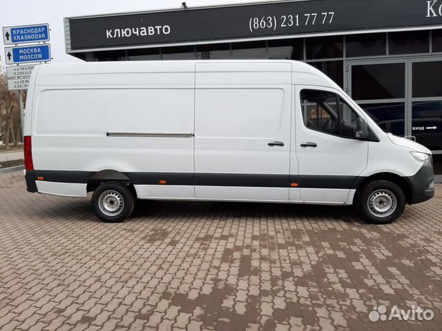 Mercedes-Benz Sprinter 2.2 МТ, 2018