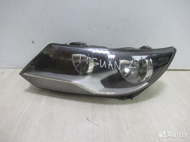 Фара левая Volkswagen Tiguan (11) галоген oem 5N19