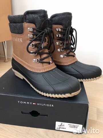 Сапоги Tommy Hilfiger новые