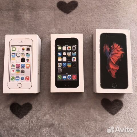 Коробки от iPhone Коробки от iPhone