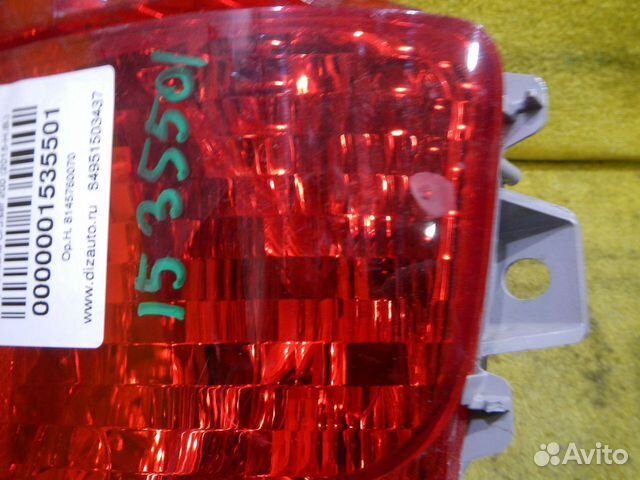 Птф правый Toyota Land Cruiser 200 (15-н.в.) 81457