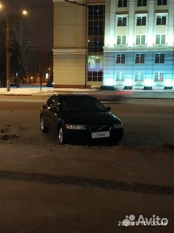 Volvo S60 2.5 AT, 2006, 180 000 км