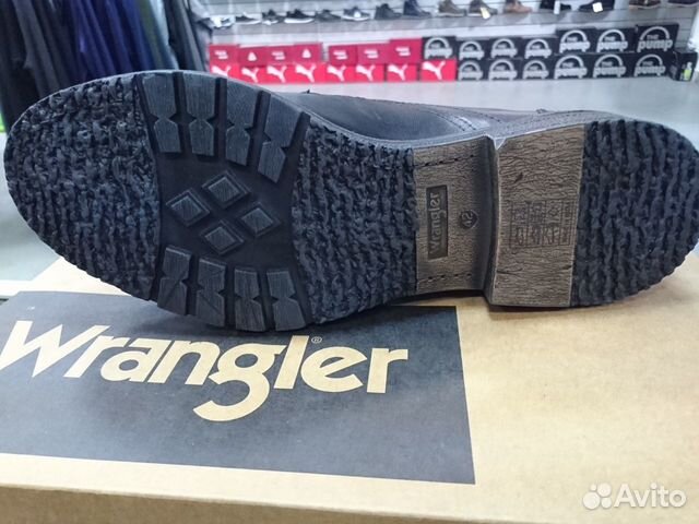 Ботинки Wrangler Boogie Chukka WM92063A Ботинки Wrangler Boogie Chukka WM92063A