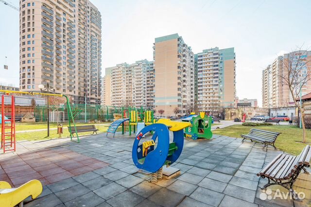 1-к квартира, 40 м², 11/16 эт.