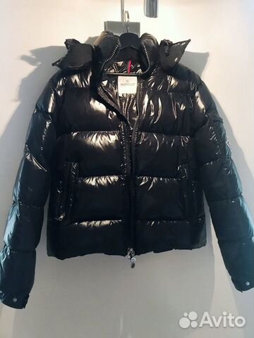 Новый пуховик Moncler