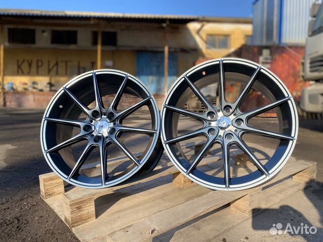 Разноширокие диски Makstton Speed R19 для BMW