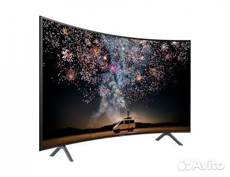 Изогнутый SAMSUNG 65RU7372 (165см) AirPlay2 2019