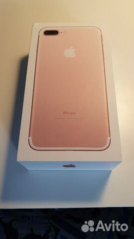 iPhone 7 Plus 32gb rose gold