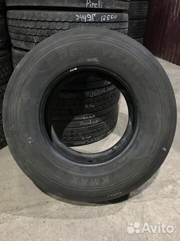 Грузовые шины бу 385 65 R22.5 GoodYear Арт.2676Г