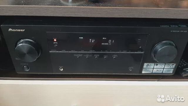 Ресивер Pioneer VSX-422-K