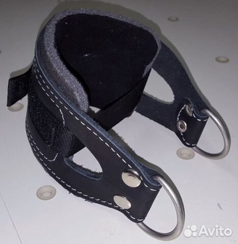 Манжета для ног с двумя полукольцами на липучке