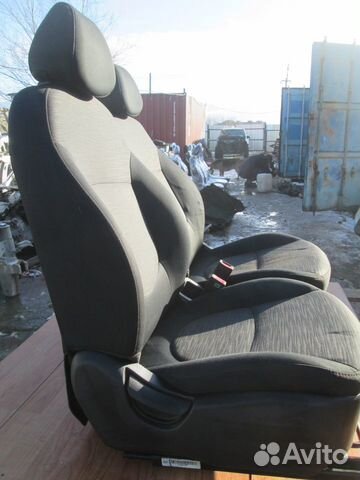 Салон Kia Rio 3, 2014 года с подогревом,ткань