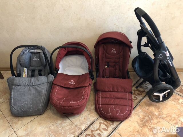 Коляска Mimi kids GT Land plus