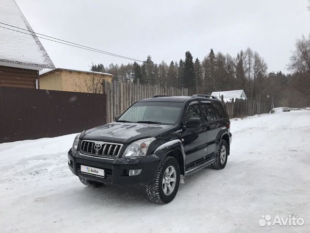 Toyota Land Cruiser Prado 4.0 AT, 2008, 200 000 км Toyota Land Cruiser Prado 4.0 AT, 2008, 200 000 км
