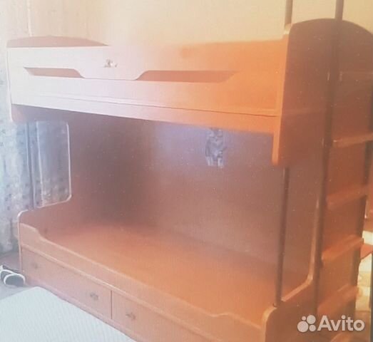 Кровать двухъярусная Атлантида Кровать двухъярусная Атлантида
