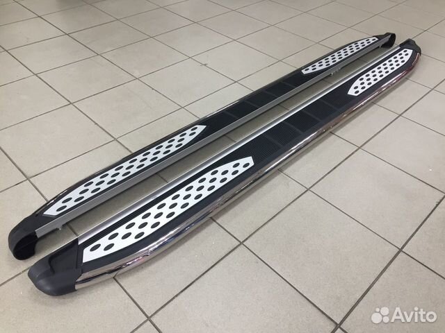 Пороги площадки для LR Range Rover Sport 2005-2012