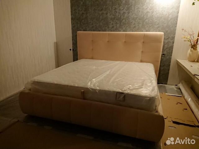 Кровать с матрасом Premium новая 160-200 крит (Рив Кровать с матрасом Premium новая 160-200 крит (Рив