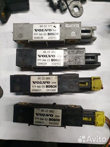 Датчик AIR BAG Volvo S60 V70 XC70 S80 Вольво